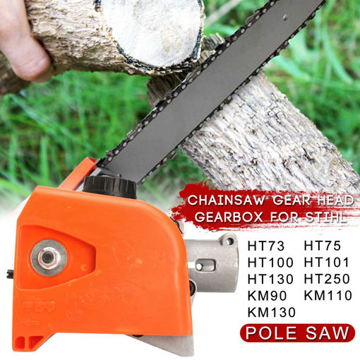 Immagine di Chainsaw Gear Head Gear Box For Stihl HT 75 101 130 131 250 Pruner Pole Saw 4138 205 0008