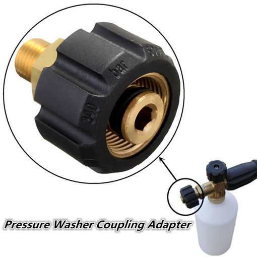 Immagine di Pressure Washer Coupling Adapter for Karcher