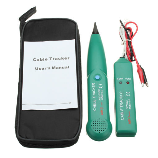 Immagine di Mastech MS6812 Phone Telephone Line Cord Tracker Network Line Cable Tester